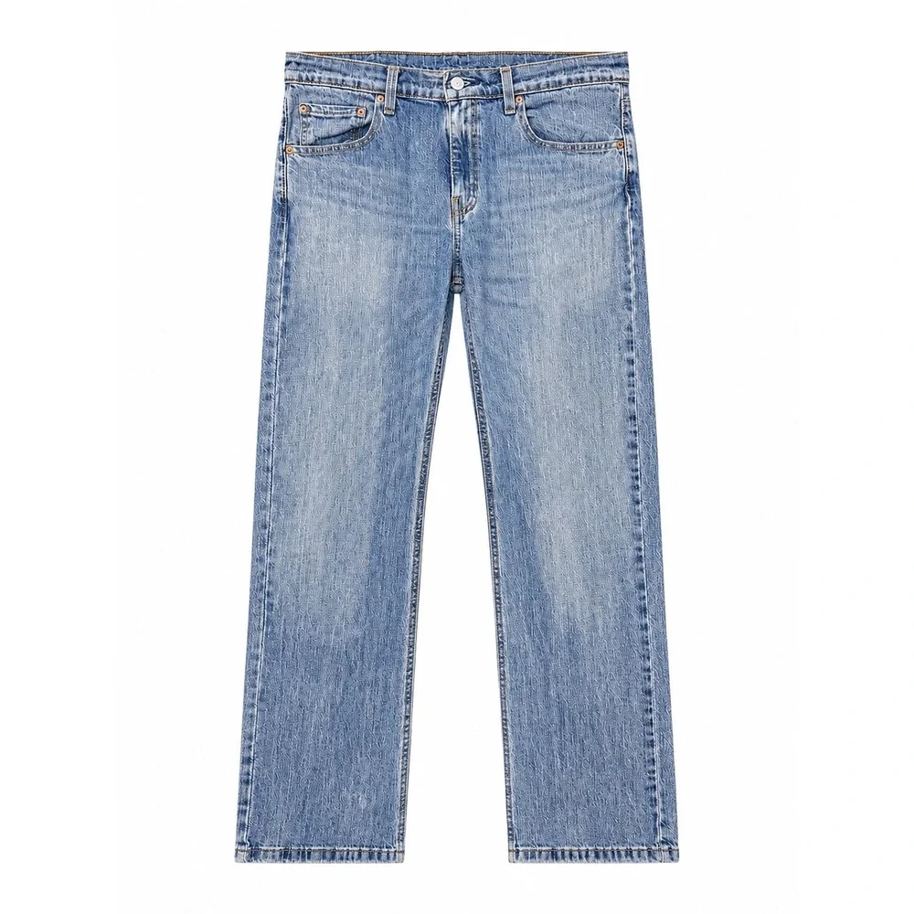 Levi's 527 Slim Bootcut Jeans Men's 32x32 Medium Wash Stretch Denim